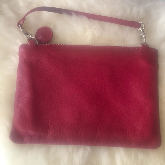 Genuine Italian leather wristlet PAUL GRIMAUD - Picture 4 of 4